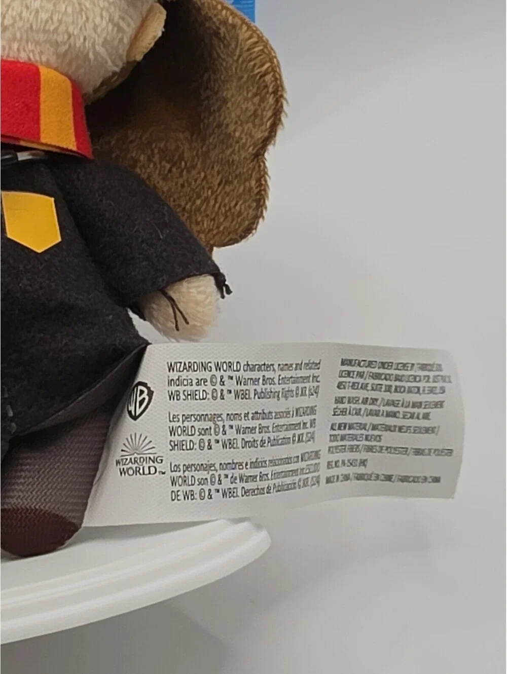Wizarding World Harry Potter Hermione Granger Plush 5 inch Warner Bros 3563AO01